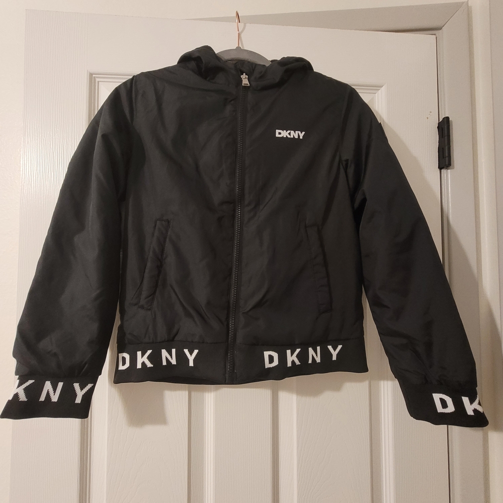 DKNY Black Kids Jacket